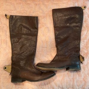 Frye riding boots size 8 1/2